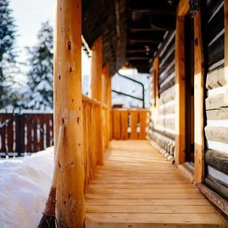 Drevena Chalupka * Šumiac